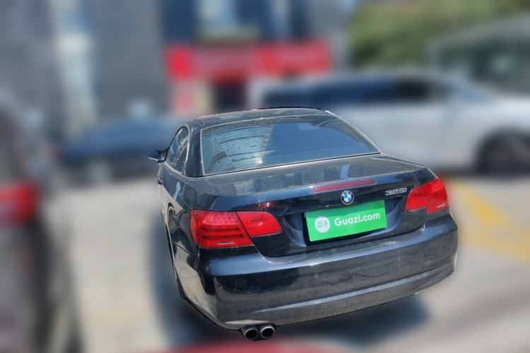 Used BMW 3 Series 2011 325i Convertible Coupe Rear Left 45 Deg