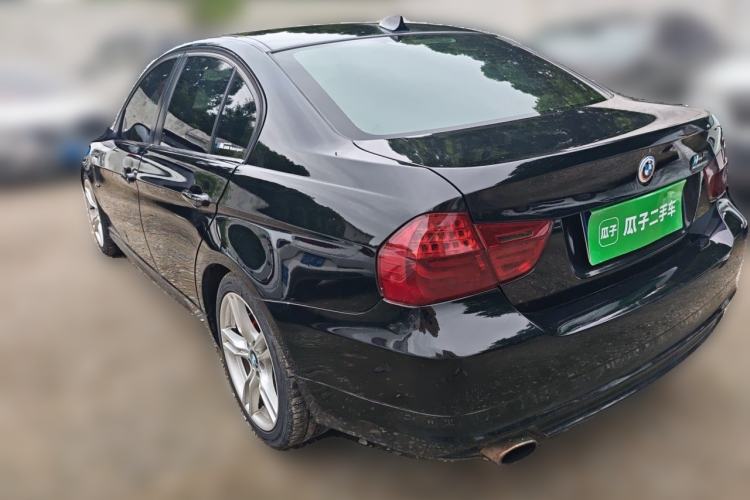 Used BMW 3 Series 2011 318i Leading Model Rear Left 45 Deg
