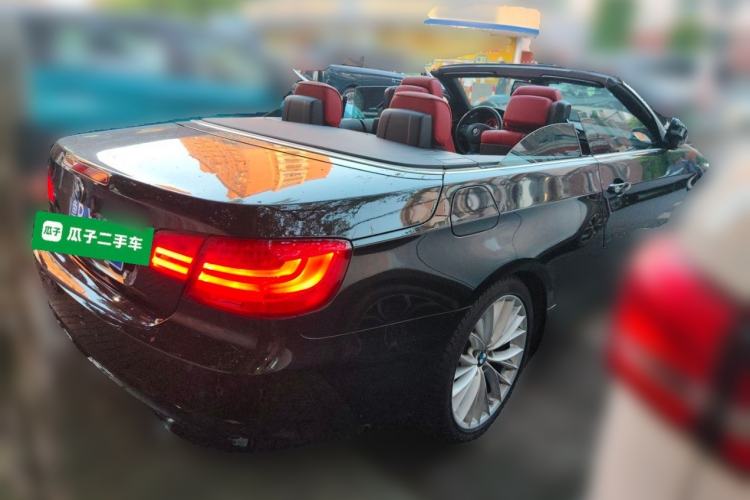 Used BMW 3 Series 2011 335i Convertible Coupe Rear Right 45 Deg