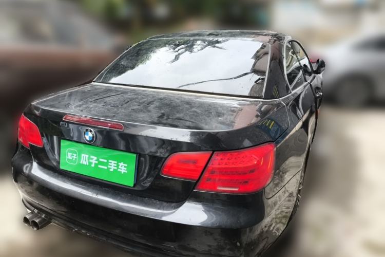 Used BMW 3 Series 2011 325i Convertible Coupe Rear Right 45 Deg