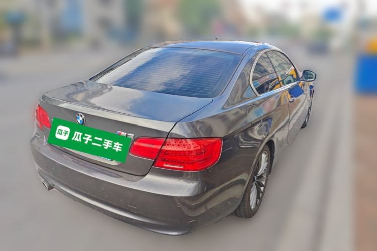 Used BMW 3 Series 2011 320i Coupe Rear Right 45 Deg
