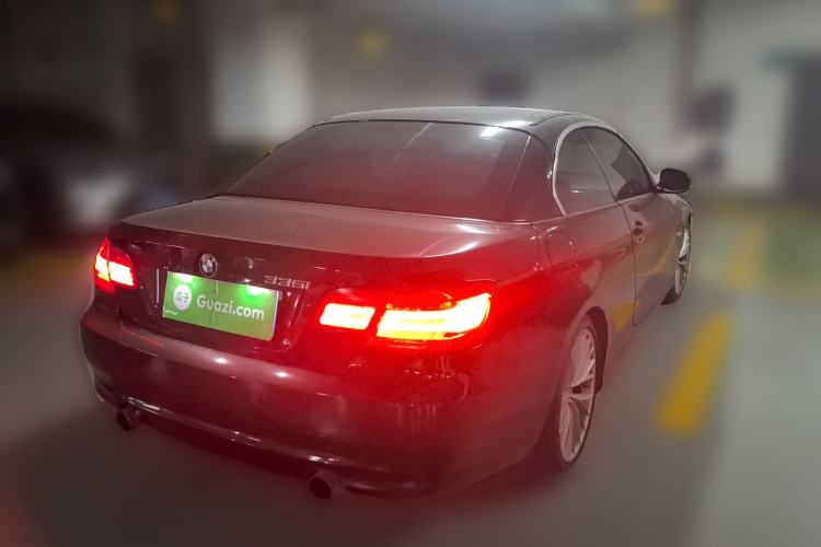 Used BMW 3 Series 2011 335i Convertible Coupe Rear Right 45 Deg