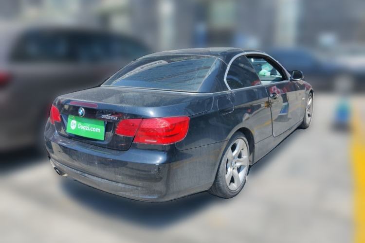 Used BMW 3 Series 2011 325i Convertible Coupe Rear Right 45 Deg