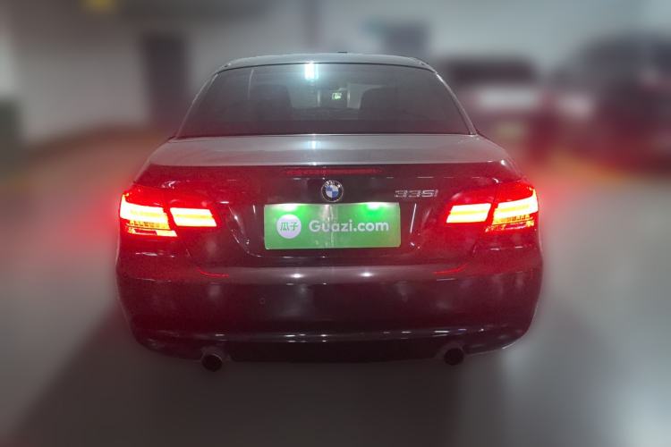 Used BMW 3 Series 2011 335i Convertible Coupe Rear