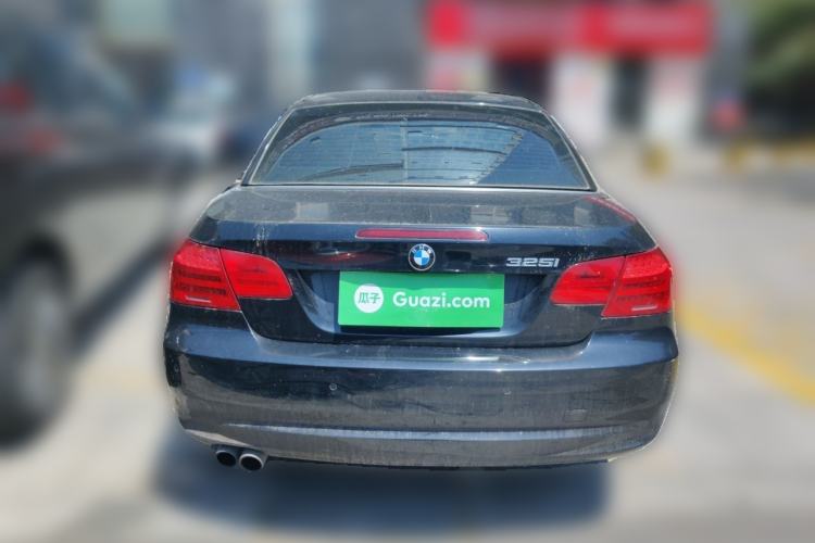 Used BMW 3 Series 2011 325i Convertible Coupe Rear