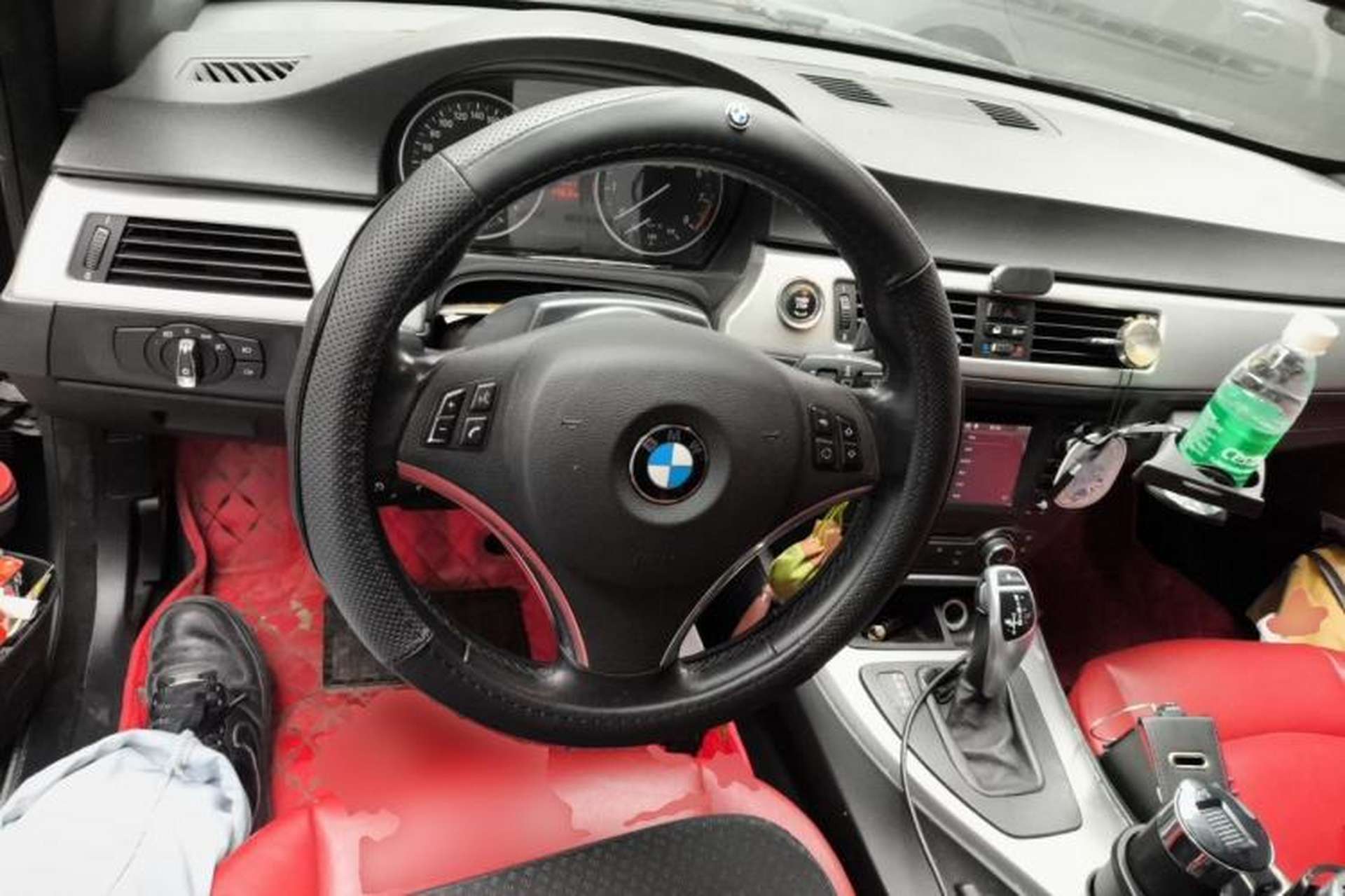 Used BMW 3 Series 2011 325i Convertible Coupe Steering Wheel