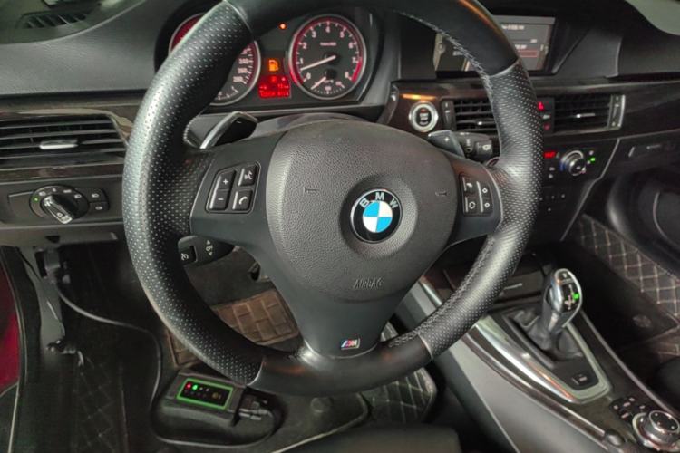 Used BMW 3 Series 2011 335i two-door coupe Steering Wheel