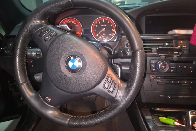 Used BMW 3 Series 2011 335i Convertible Coupe Steering Wheel