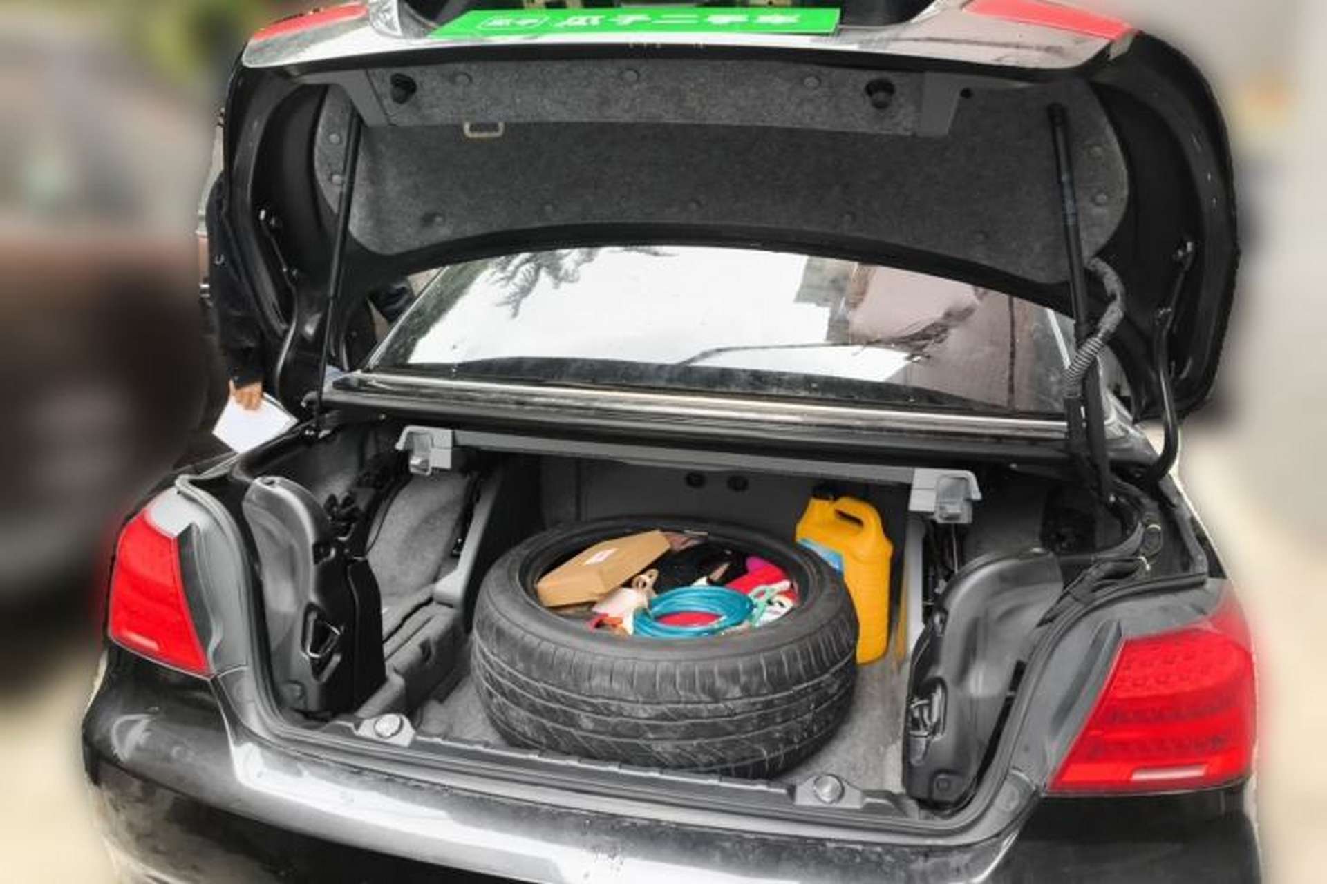 Used BMW 3 Series 2011 325i Convertible Coupe Trunk
