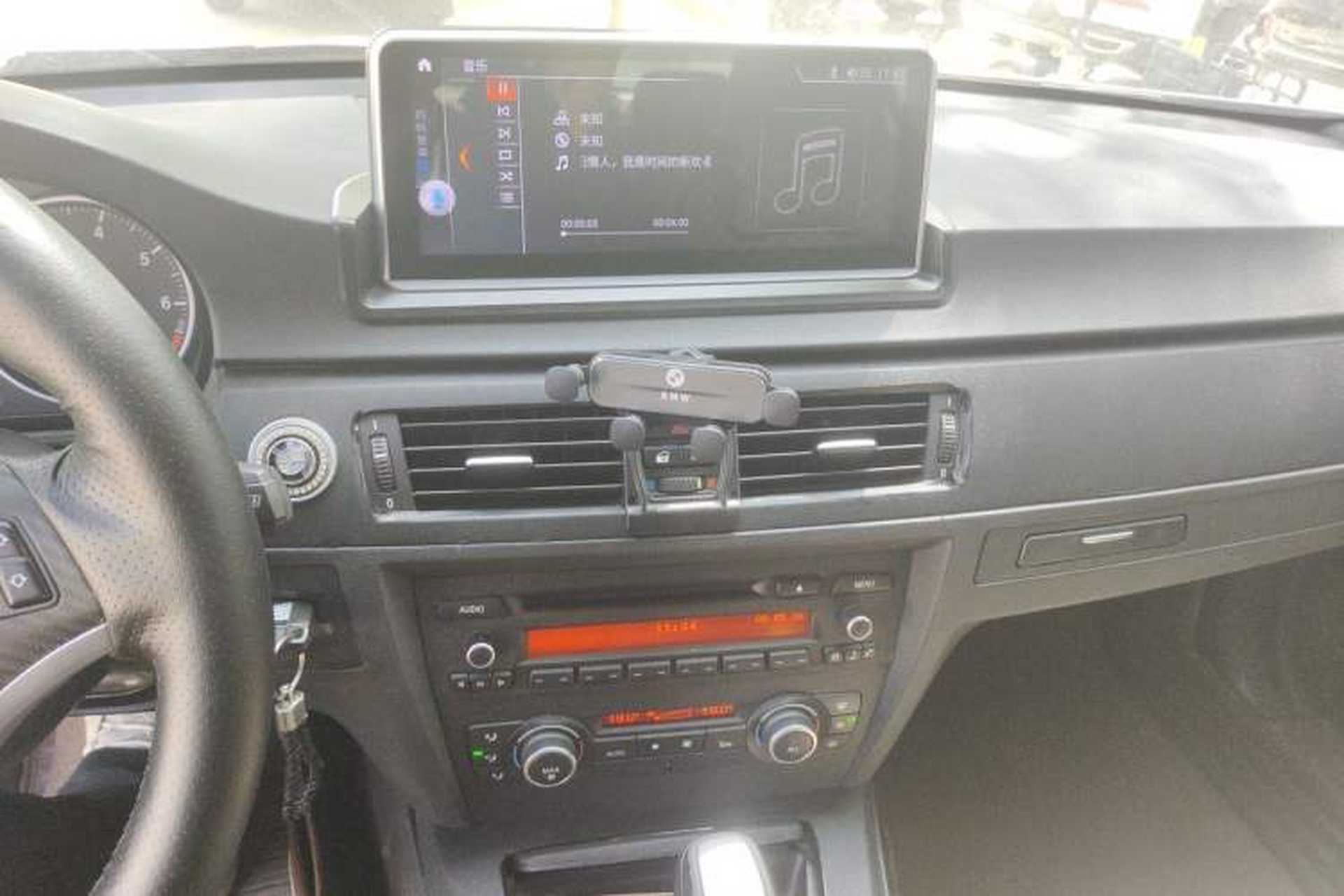 Used BMW 3 Series 2011 320i Sport Edition Audio And AC Panel