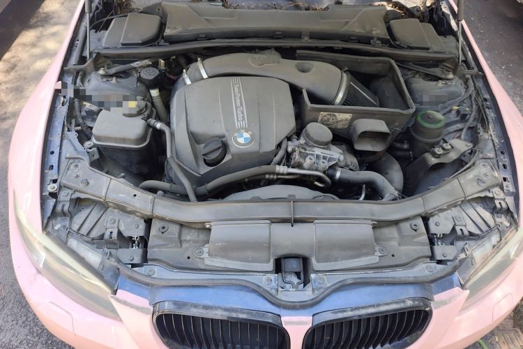 Used BMW 3 Series 2011 335i Convertible Coupe Engine Bay