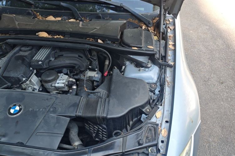 Used BMW 3 Series 2011 318i Leading Model Engine Bay Left