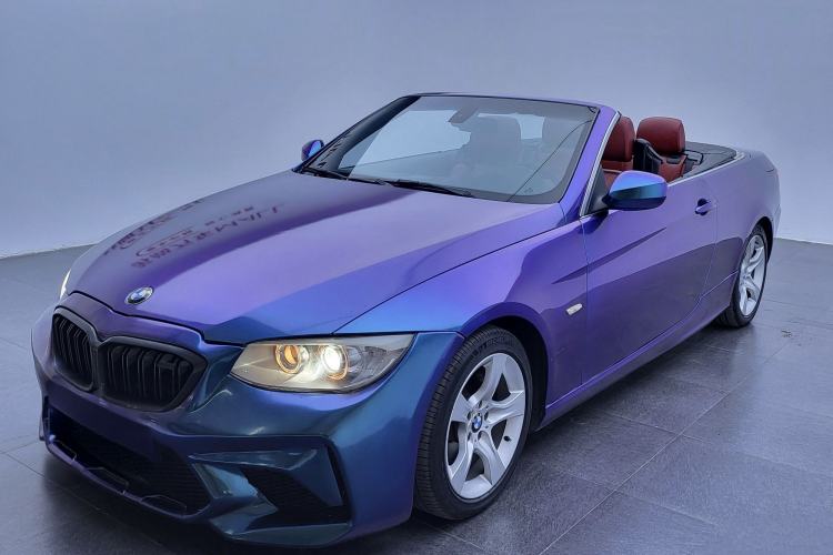Used BMW 3 Series 2011 325i Convertible Coupe Exterior 1