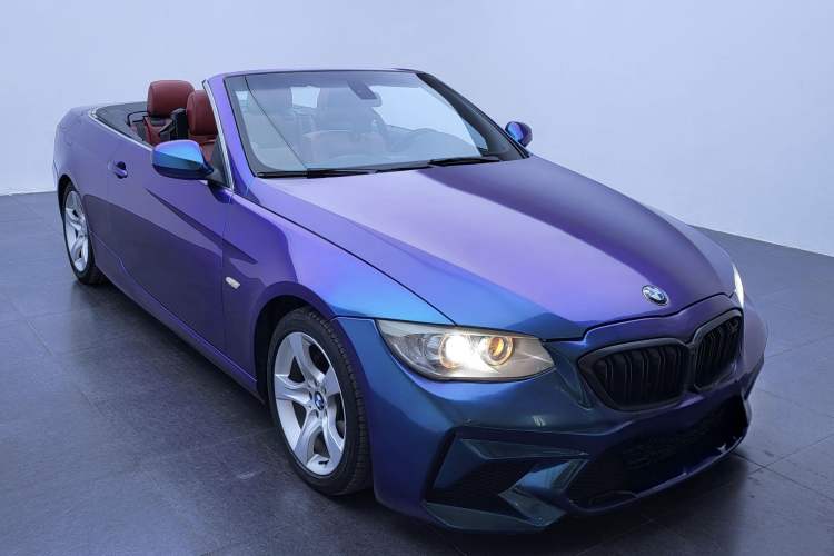 Used BMW 3 Series 2011 325i Convertible Coupe Exterior 3