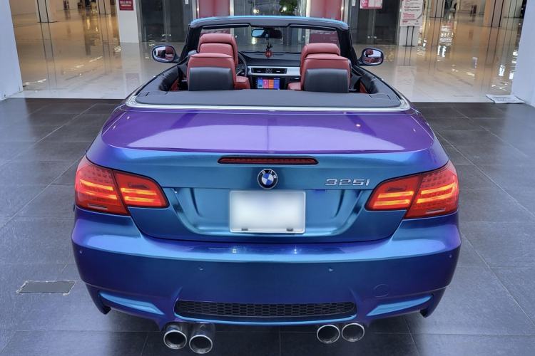 Used BMW 3 Series 2011 325i Convertible Coupe Exterior 5