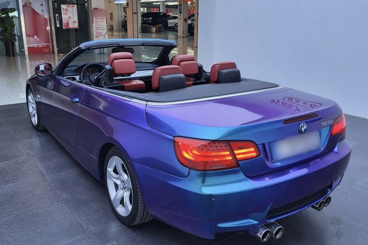 Used BMW 3 Series 2011 325i Convertible Coupe Exterior 6