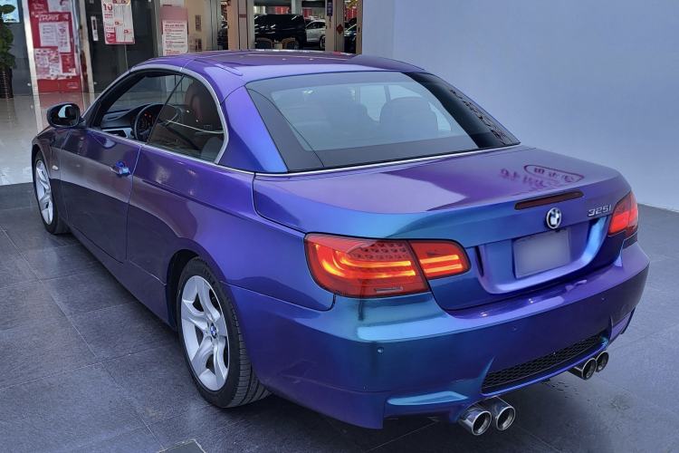 Used BMW 3 Series 2011 325i Convertible Coupe Exterior 7
