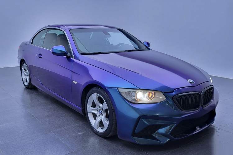 Used BMW 3 Series 2011 325i Convertible Coupe Exterior 8