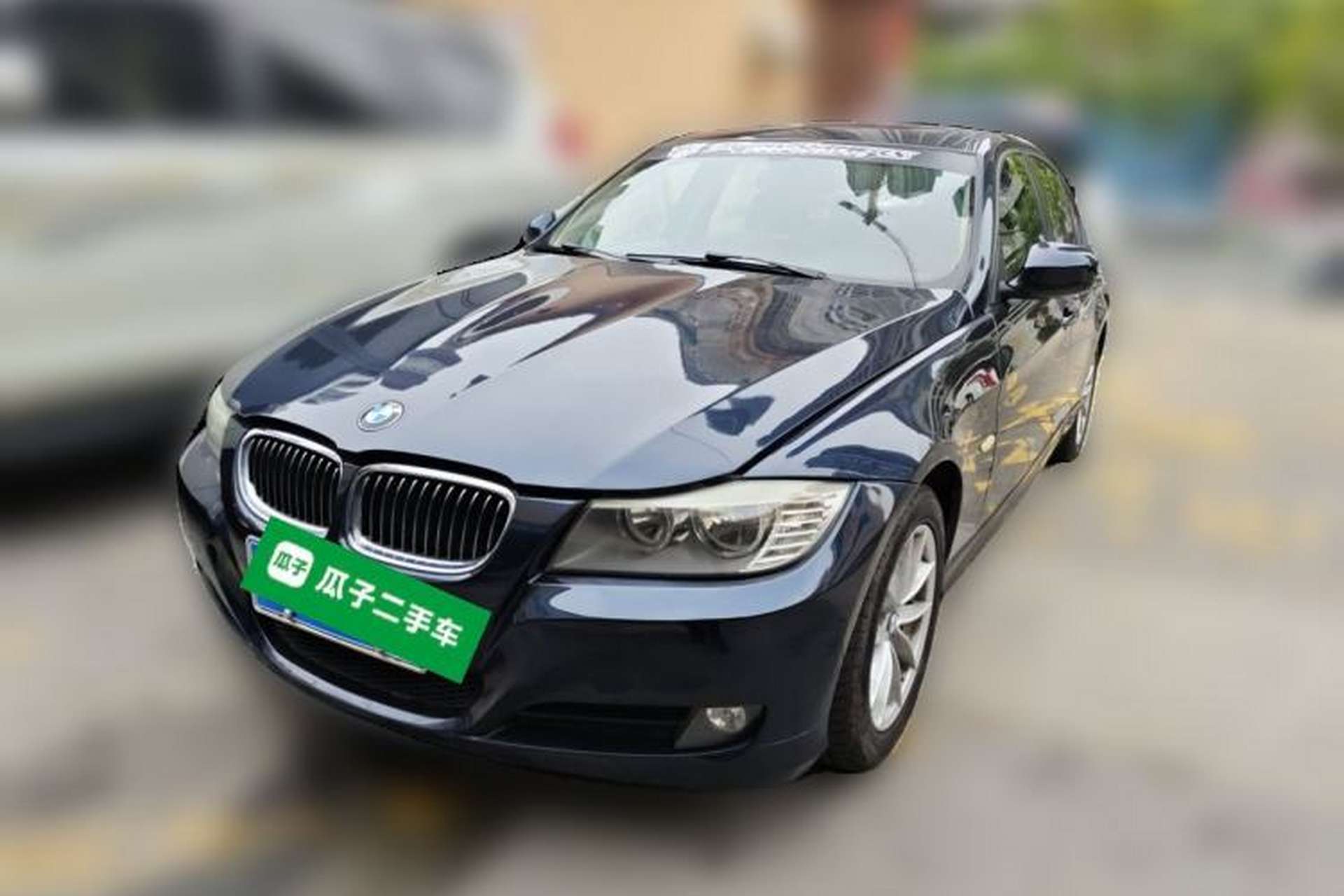 Used BMW 3 Series 2011 318i Leading Model Front Left 45 Deg