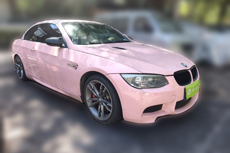 Used BMW 3 Series 2011 335i Convertible Coupe Front Right 45 Deg