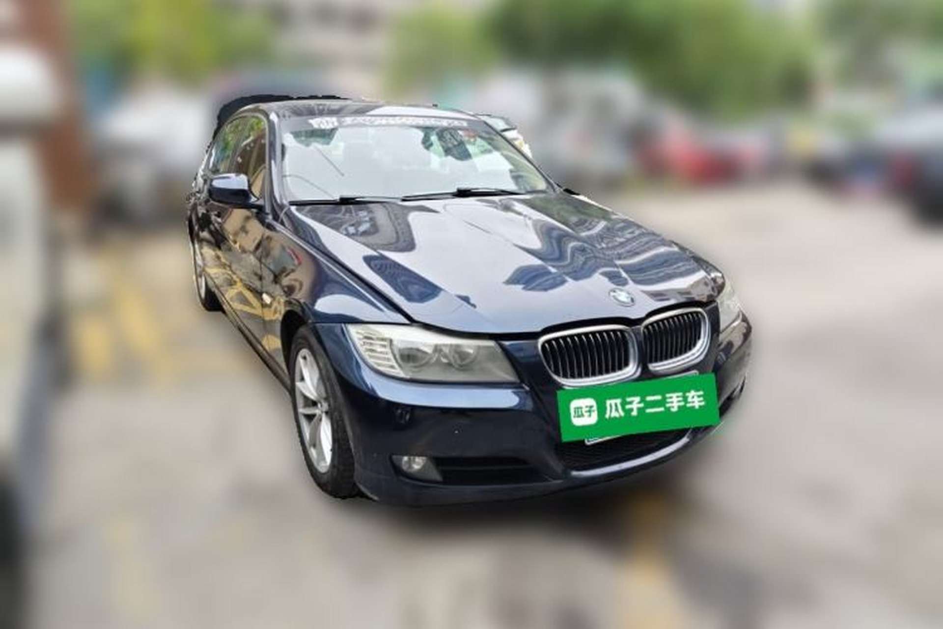 Used BMW 3 Series 2011 318i Leading Model Front Right 45 Deg