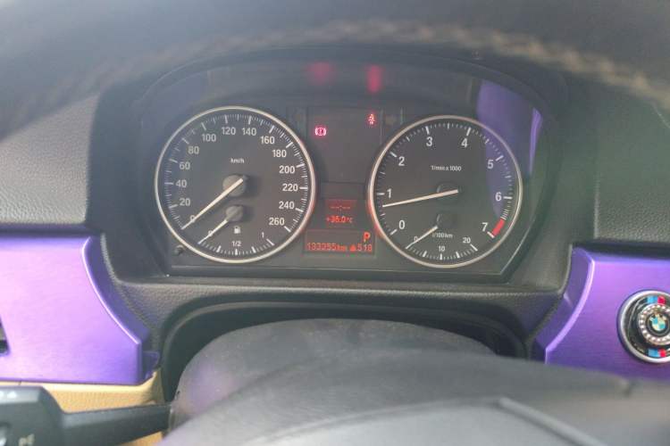 Used BMW 3 Series 2011 320i Luxury Edition Instrument Cluster