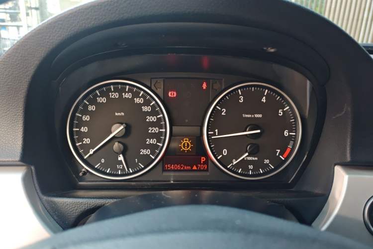 Used BMW 3 Series 2011 318i Leading Model Instrument Cluster