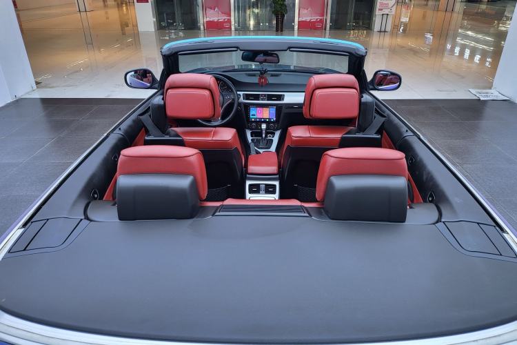 Used BMW 3 Series 2011 325i Convertible Coupe Interior 6