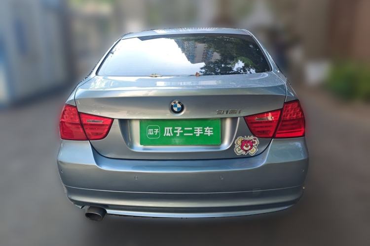 Used BMW 3 Series 2011 318i Leading Model Rear