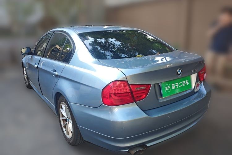 Used BMW 3 Series 2011 318i Leading Model Rear Left 45 Deg