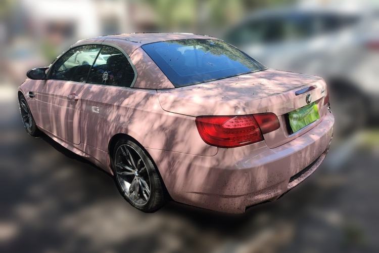 Used BMW 3 Series 2011 335i Convertible Coupe Rear Left 45 Deg
