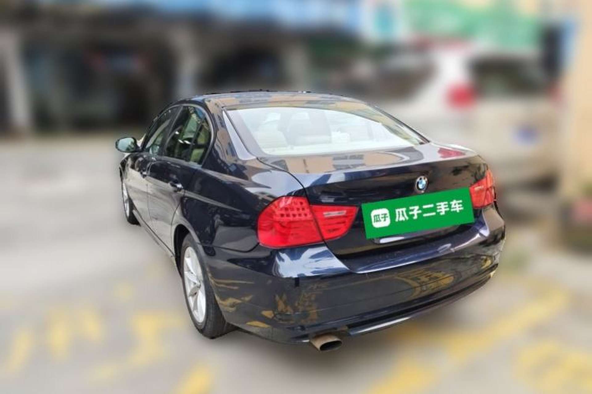 Used BMW 3 Series 2011 318i Leading Model Rear Left 45 Deg