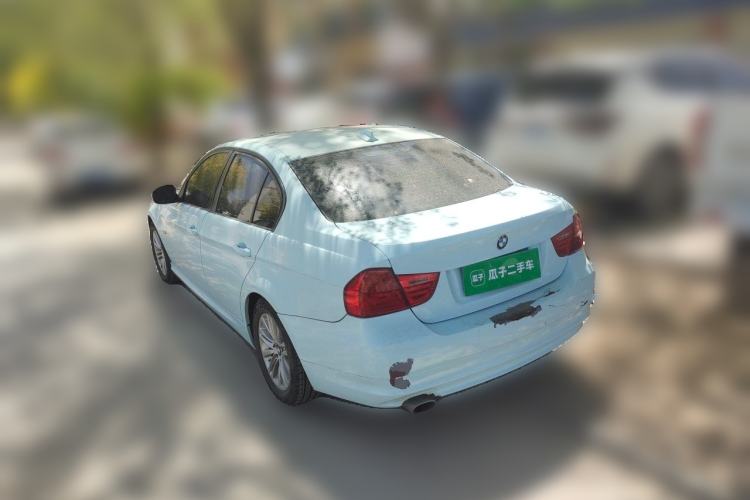 Used BMW 3 Series 2011 320i Sport Edition Rear Left 45 Deg