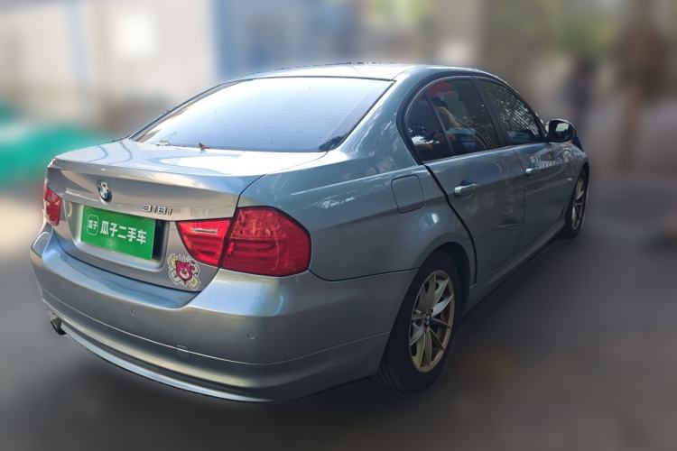 Used BMW 3 Series 2011 318i Leading Model Rear Right 45 Deg