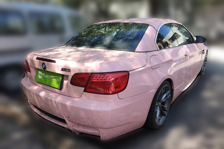 Used BMW 3 Series 2011 335i Convertible Coupe Rear Right 45 Deg