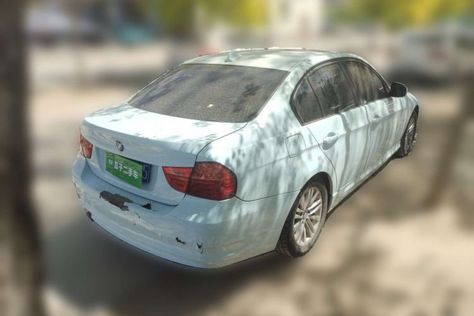 Used BMW 3 Series 2011 320i Sport Edition Rear Right 45 Deg