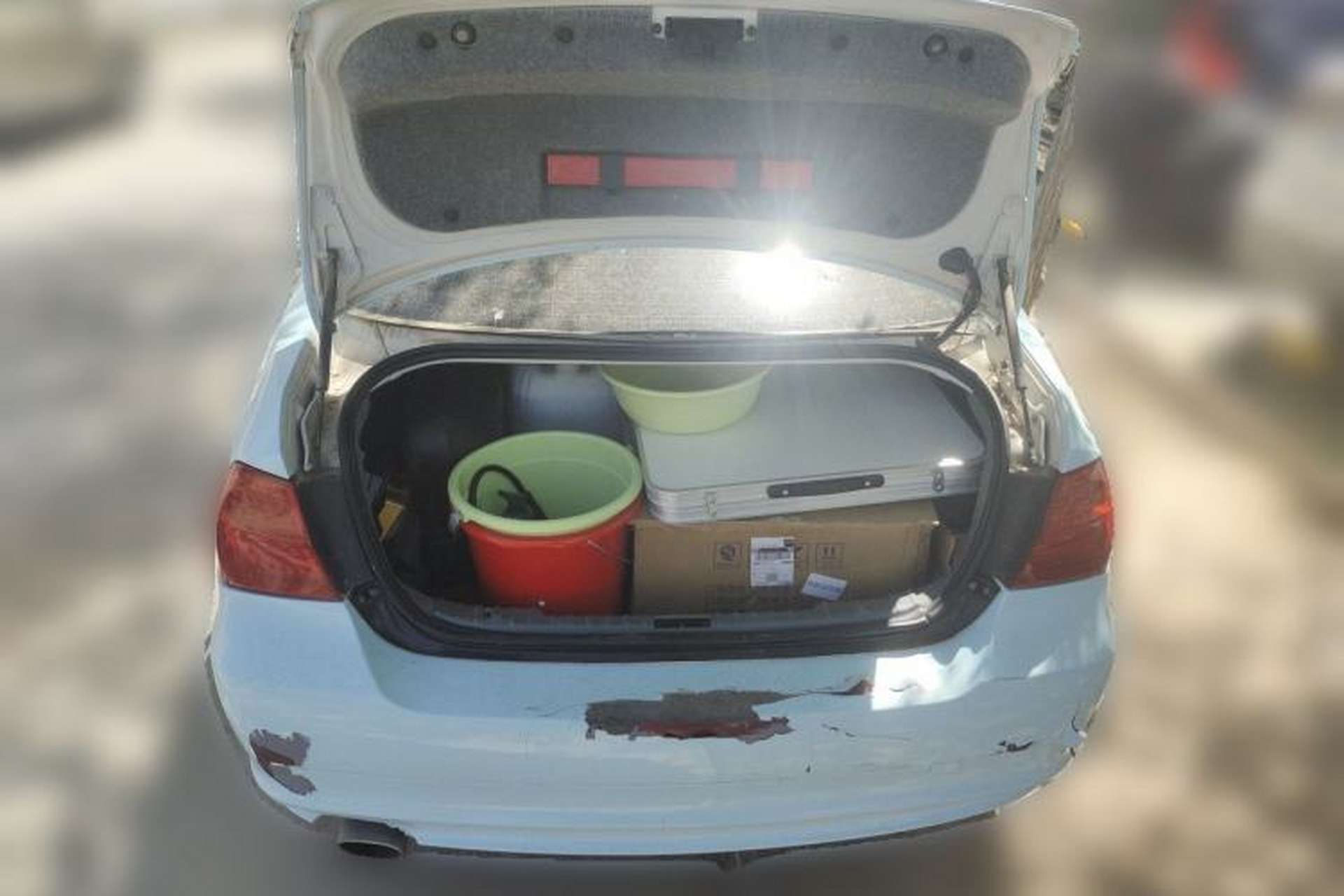 Used BMW 3 Series 2011 320i Sport Edition Trunk