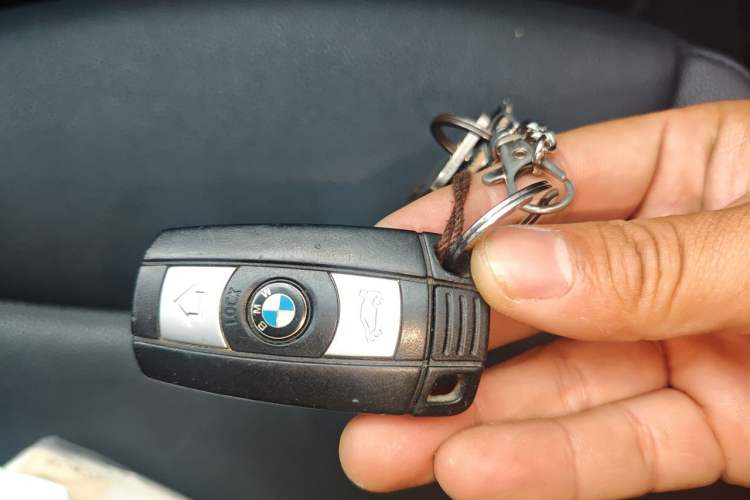 Used BMW 3 Series 2011 318i Leading Model Vehicle Key