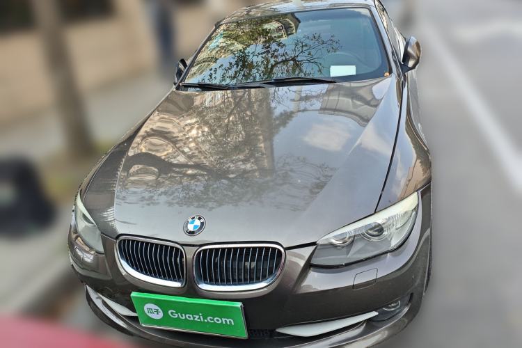 Used BMW 3 Series 2011 325i Convertible Coupe Front