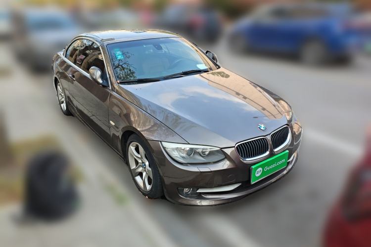 Used BMW 3 Series 2011 325i Convertible Coupe Front Right 45 Deg