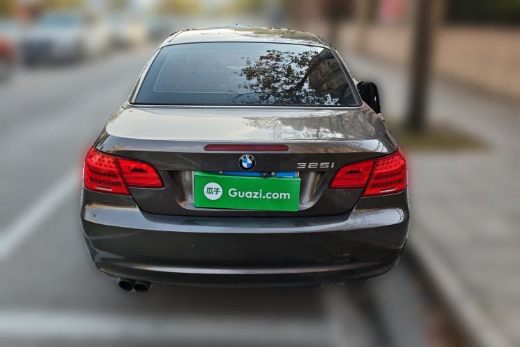 Used BMW 3 Series 2011 325i Convertible Coupe Rear