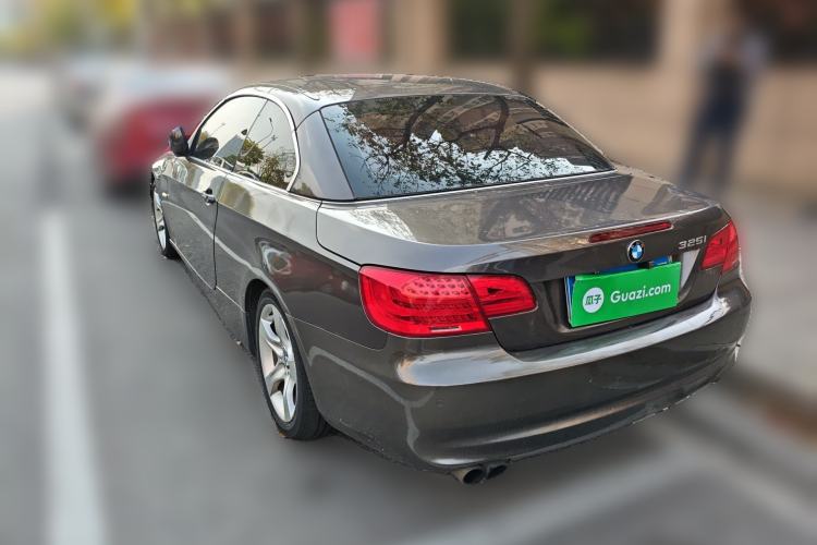 Used BMW 3 Series 2011 325i Convertible Coupe Rear Left 45 Deg