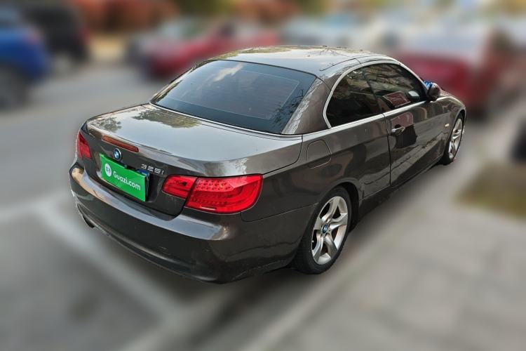 Used BMW 3 Series 2011 325i Convertible Coupe Rear Right 45 Deg