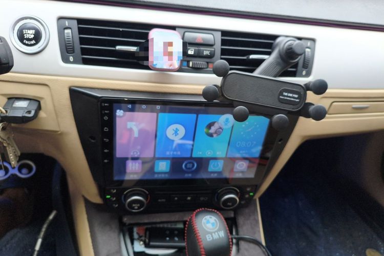 Used BMW 3 Series 2011 318i Leading Model Audio And AC Panel