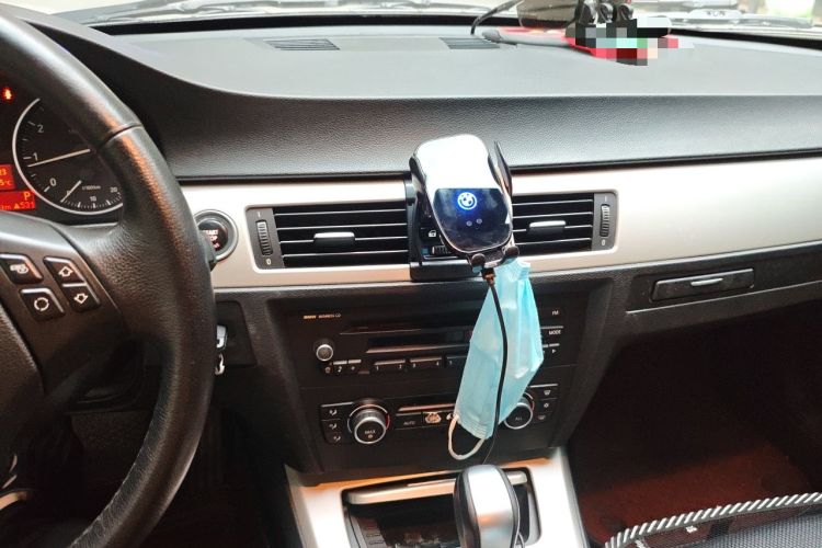 Used BMW 3 Series 2011 318i Leading Model Audio And AC Panel