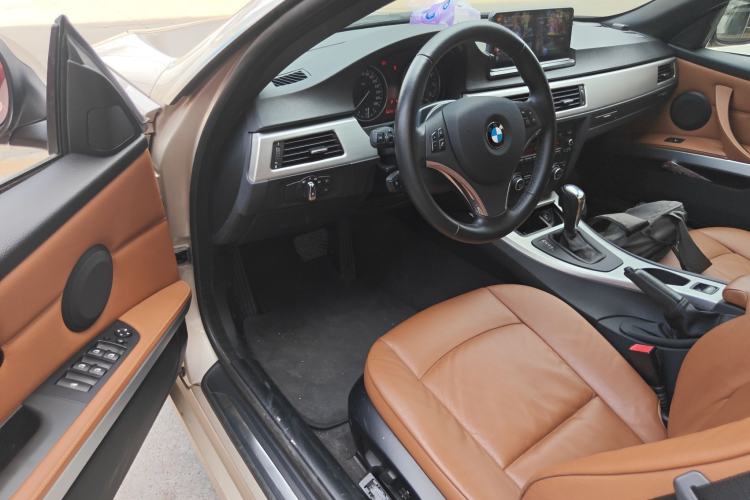 Used BMW 3 Series 2011 325i Convertible Coupe Driver Seat