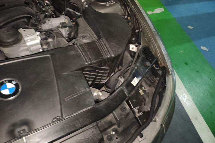 Used BMW 3 Series 2011 320i Luxury Edition Engine Bay Left
