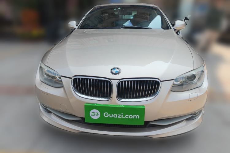 Used BMW 3 Series 2011 325i Convertible Coupe Front