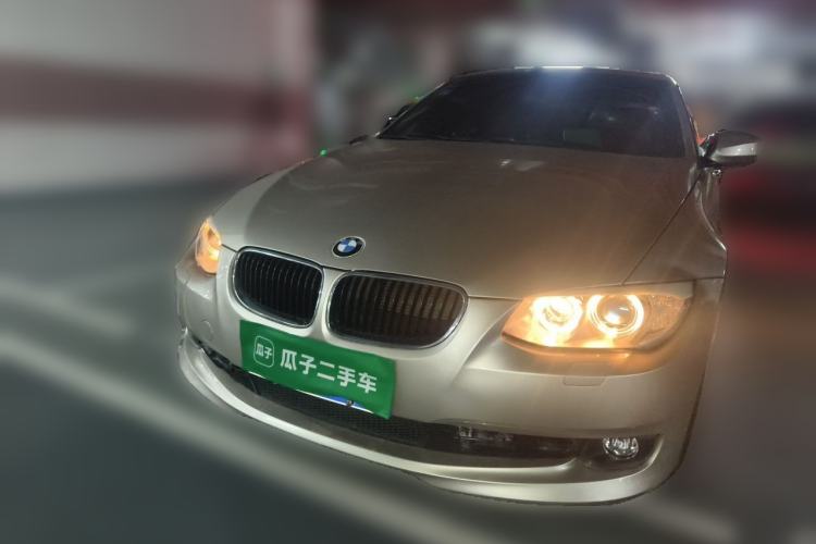 Used BMW 3 Series 2011 320i Convertible Coupe Front