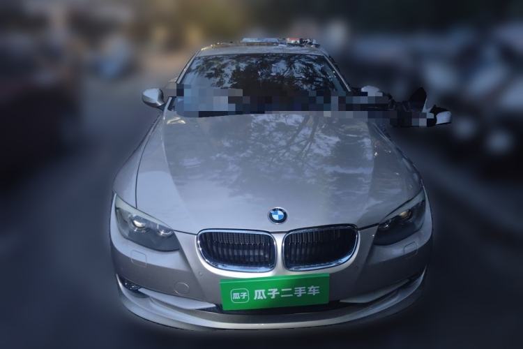 Used BMW 3 Series 2011 320i Coupe Front